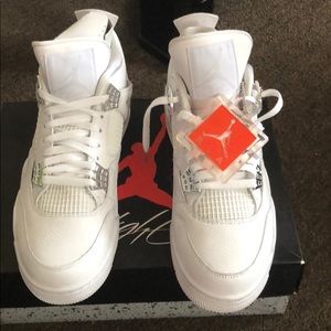 Jordan’s all white (men)